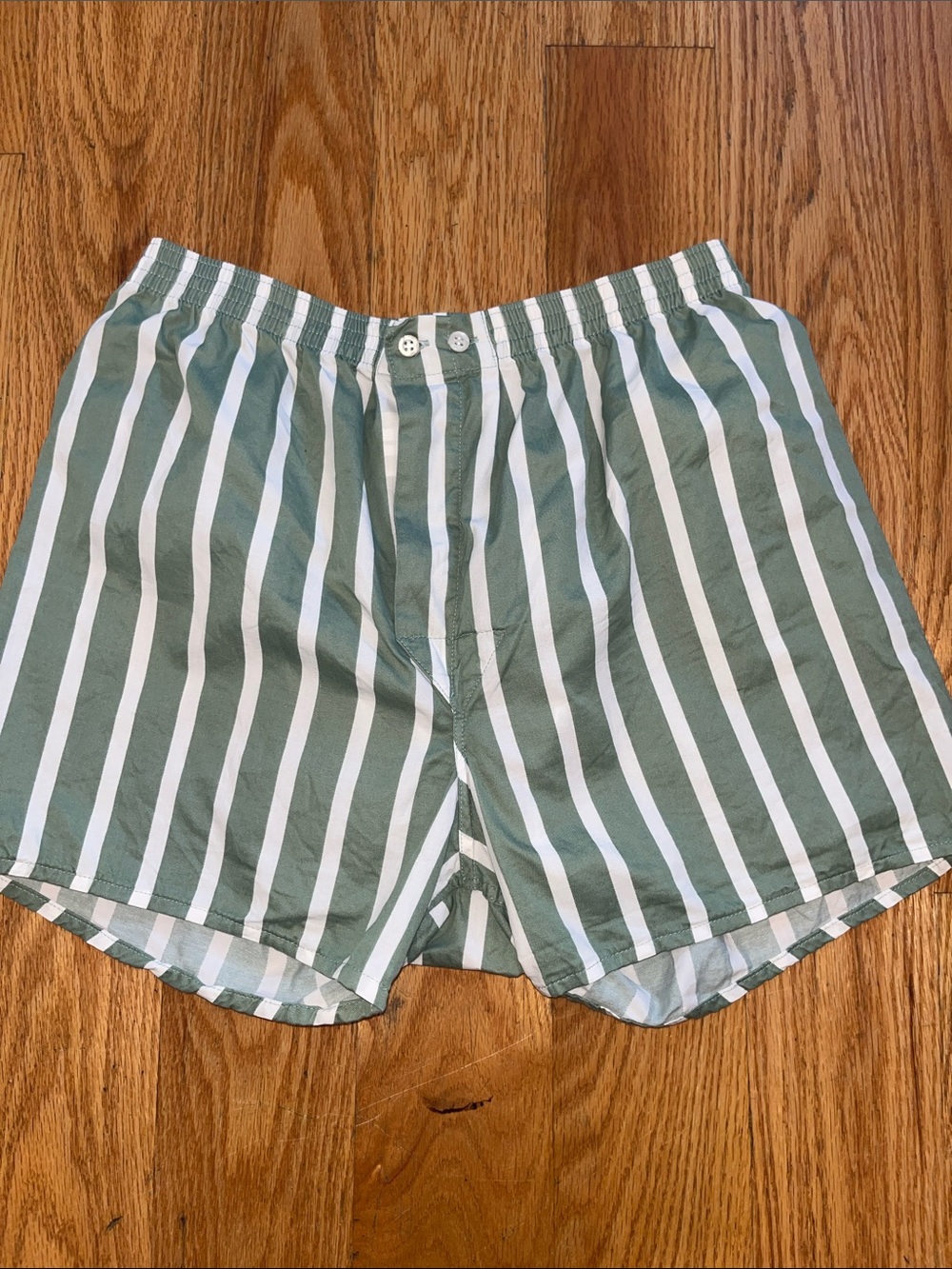 Derek Rose Classic Striped Boxer Shorts